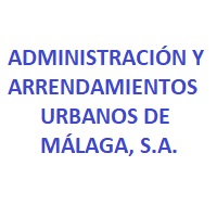 ADMINISTRACIÓN Y ARRENDAMIENTOS URBANOS DE MÁLAGA, S.A.