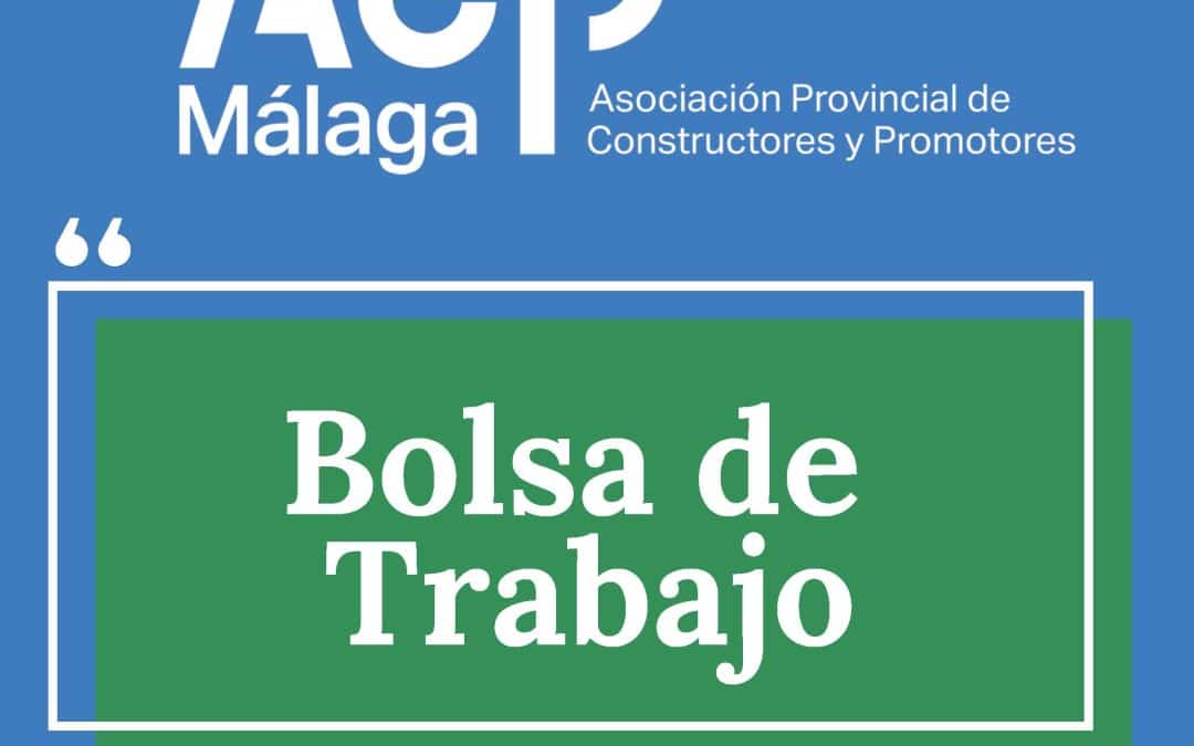 BOLSA DE TRABAJO