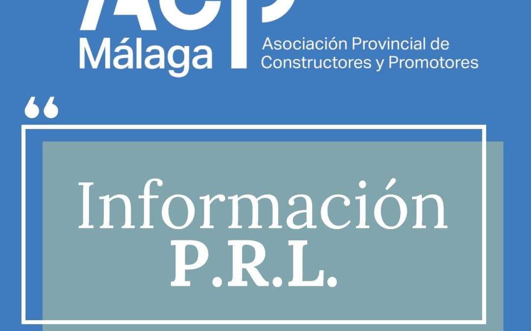 PUNTO DE INFORMACIÓN Y ASESORAMIENTO EN PRL PARA EL SECTOR DE LA CONSTRUCCIÓN