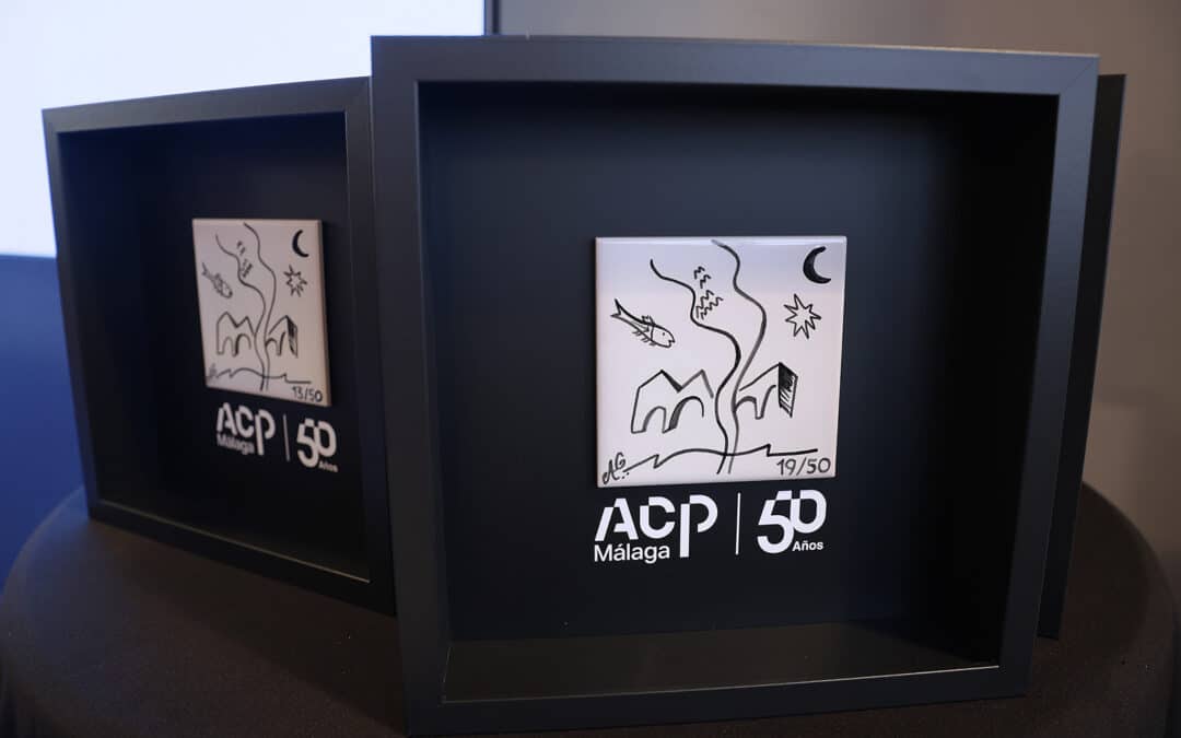 ACP Málaga celebra 50 años en el arte de construir rindiendo homenaje a empresarios que han hecho historia