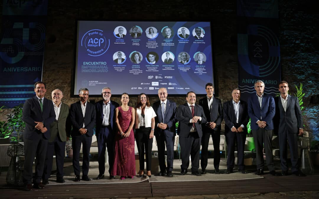 ACP reúne al sector inmobiliario para reclamar decisiones urgentes frente al déficit de vivienda