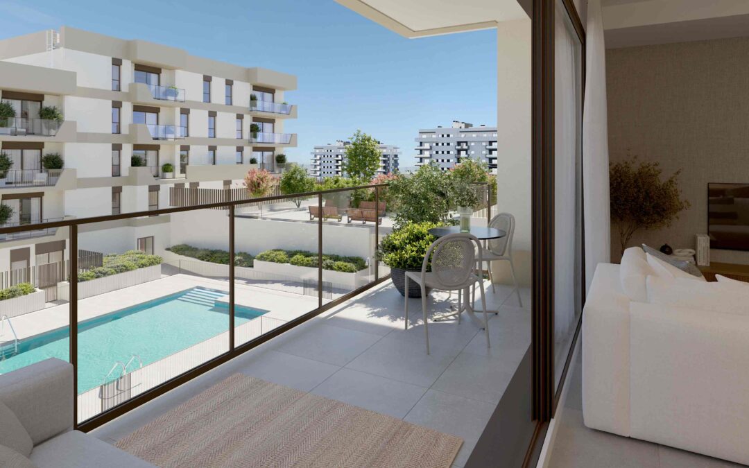 AEDAS Homes supera las 250 viviendas en Distrito Zeta con el lanzamiento de su tercer proyecto, Zeta Place
