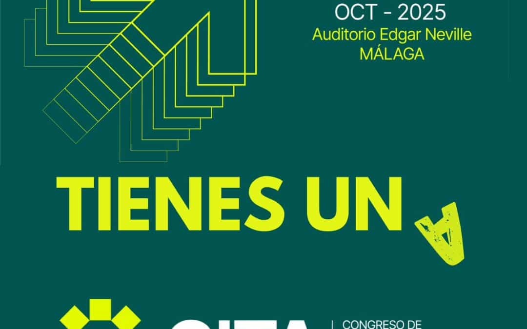 CONGRESO DE INFRAESTRUCTURAS DEL TRANSPORTE DE ANDALUCÍA (CITA) – MÁLAGA, 23-24 DE OCTUBRE DE 2025