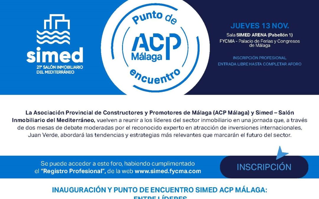 Punto de Encuentro ACP Málaga en SIMed