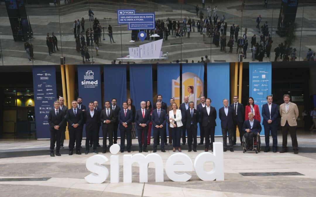 Empresas, administraciones y líderes globales se dan cita en el Punto de Encuentro ACP Málaga en SIMed 2025 para diseñar el futuro del sector