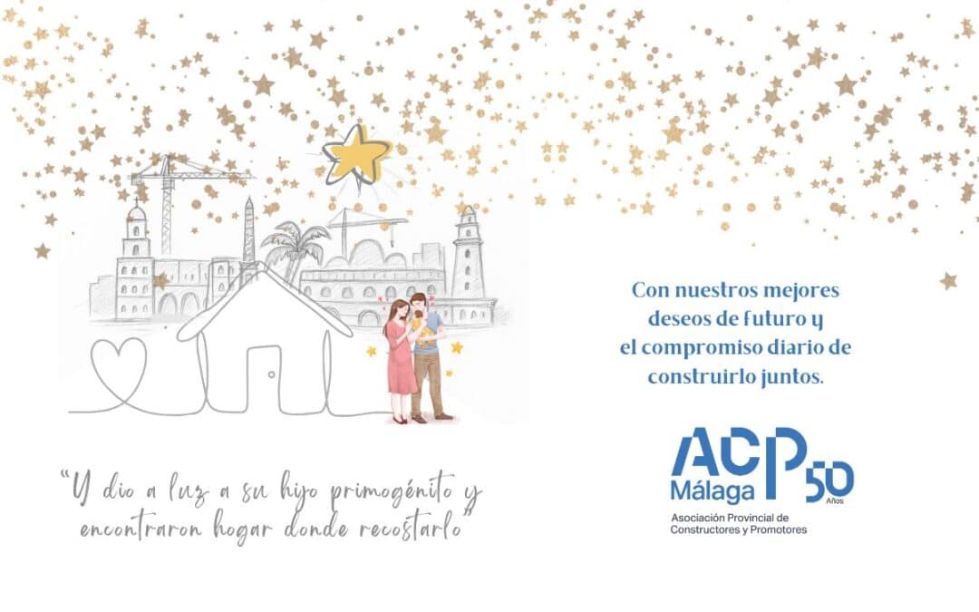 ACP Málaga le desea Feliz Navidad