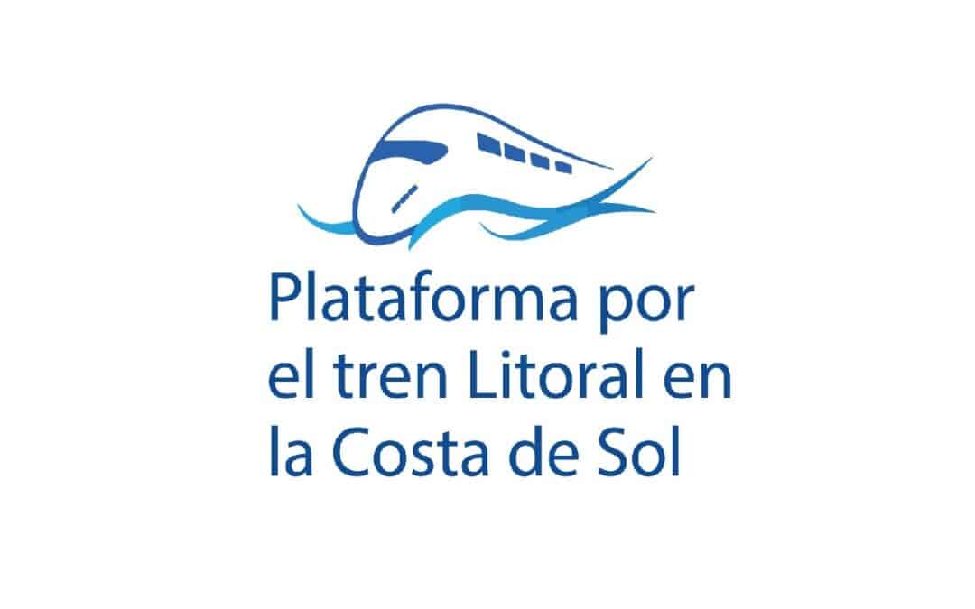 La Plataforma por el Tren Litoral en la Costa del Sol cree que el acuerdo entre el Gobierno y la Generalitat “demuestra que cuando se quiere se invierte más”